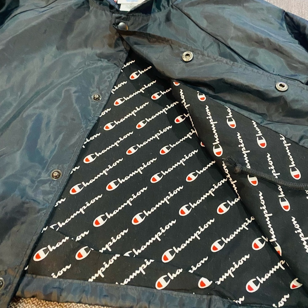 Champion Jacket Girls XS excellent condition - Picture 3 of 11